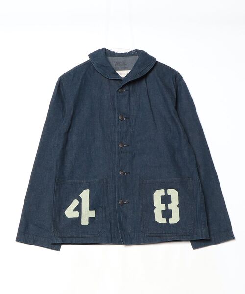 BUZZ RICKSON デニムジャケット BUZZ RICKSON'S バズリクソンズ Gジャン WORLD WAR II DENIM