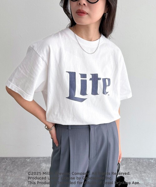 MUSE GOOD ROCK SPEED Miller LITE Tシャツ