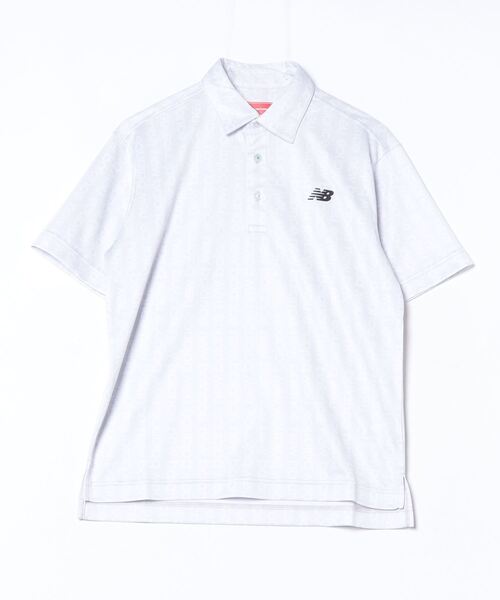ご自宅用限定お買い得品 New Balance シャツ ニューバランス ゴルフウェア 半袖シャツ 春 メンズウェア