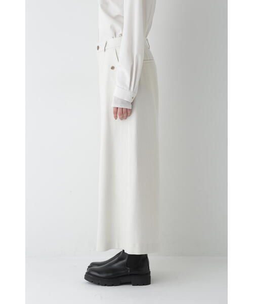 「human woman」 クロップドパンツ LARGE ネイビー レディース_画像9