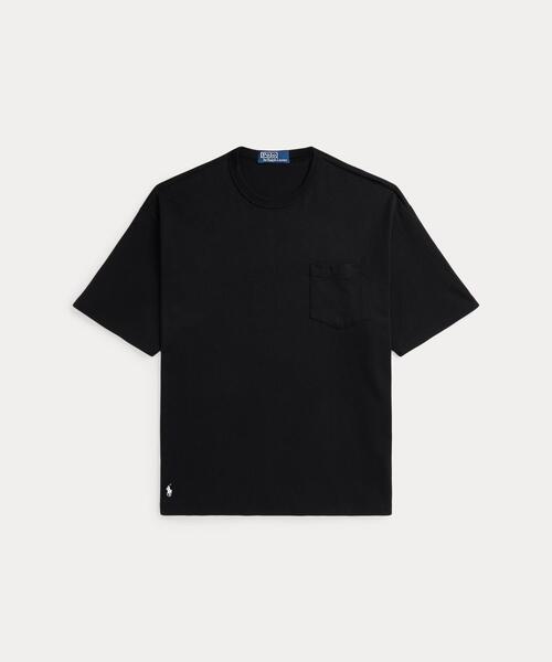 POLO RALPH LAUREN tシャツ ビッグ フィット ヘビーウェイト