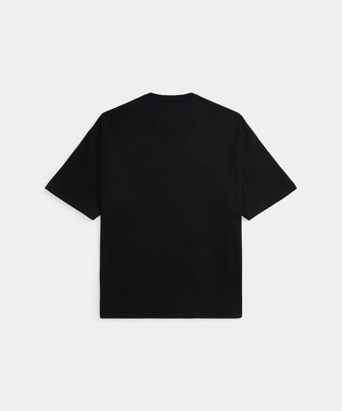 【最終価格】ラルフローレン ヘビーウェイト TシャツLブラック黒 POLO RALPH LAUREN『クラシックフィット ヘビーウェイト Tシャツ