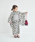 浴衣 「簡単着付け」「リンクコーデ」2WAYガ...の詳細画像5