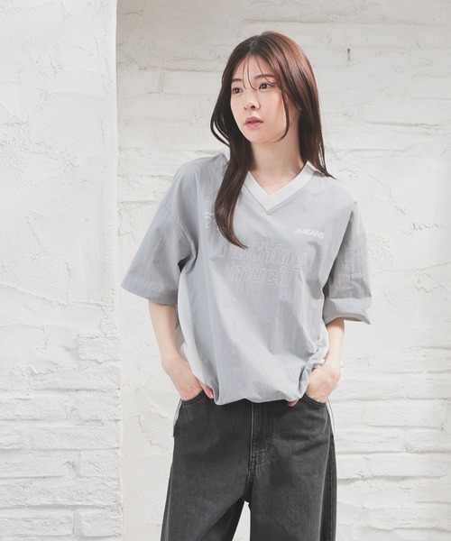 HANA with HONEYS グッズ　ゲームシャツ　Tシャツ Honeys tシャツ ゲームシャツ レディース : ZOZOTOWN Yahoo!店