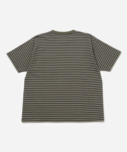 【関税込み】Saturdays NYC タン Signature Tシャツ Saturdays NYC(サタデーズ ニューヨークシティ) / Canty Open