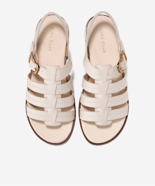 【Cole Haan】 フリン フィッシャーマンサンダル 国内即発 本革 COLE HAAN サンダル フリン フィッシャーマン womens レディース