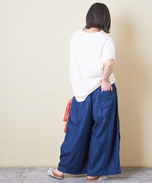 CUBE SUGAR ジーンズ デニム デニムパンツ 4.5オンスデニム切替