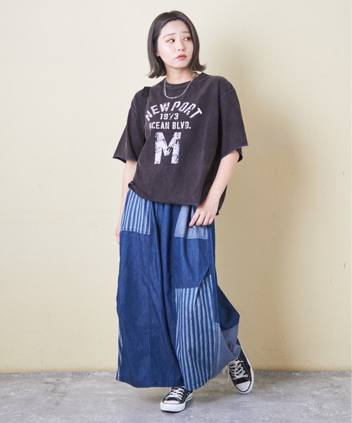 【J-5】 新品未使用 デニムパンツ レディース ハート刺繍デニムパンツ ハート刺繍 ウォッシュ加工 シーズン