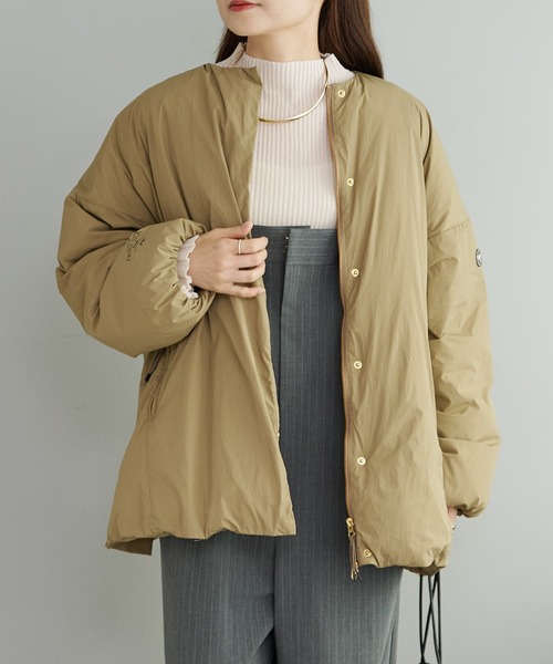 pual ce cin 「PUAL CE CIN」 ダウンジャケット FREE スミクロ