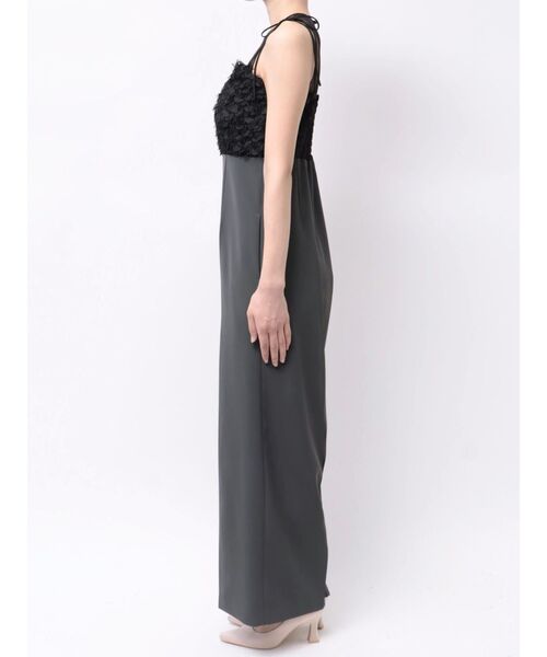 LAGUNAMOON パンツドレス LADYデコレーションレイヤードパンツドレス