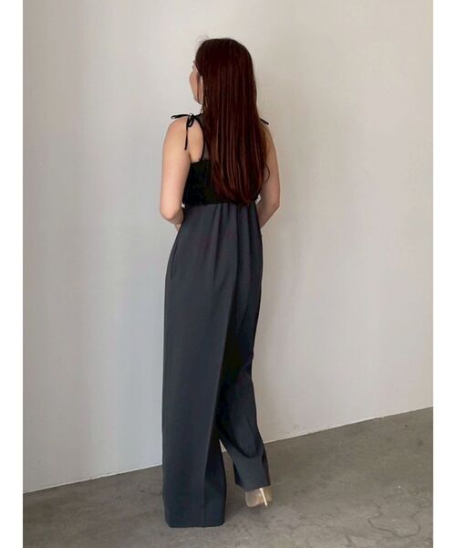 LAGUNAMOON LADYルーズtieパンツドレス LAGUNAMOON LADYルーズtieパンツドレス（ブラック） -靴