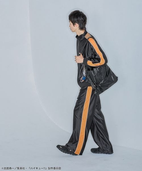 JEANASIS（ジーナシス） パンツ 「ハイキュー!!」トラックジャージ