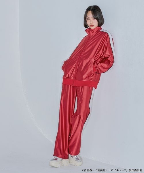 JEANASIS（ジーナシス） パンツ 「ハイキュー!!」トラックジャージ