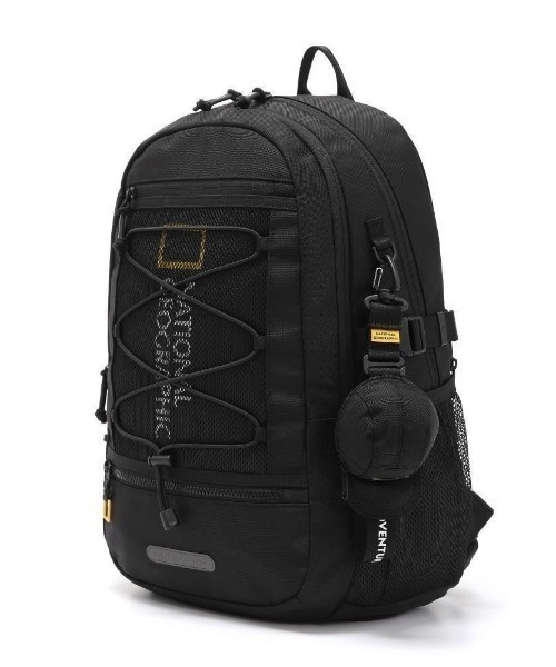 NATIONAL GEOGRAPHIC ブラックリュック ナショナルジオグラフィック デイバック リュック 「日本未発売