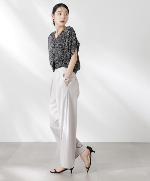 【お値下げ❣️新品】ナノユニバース 可愛い！ブラウス ブラウス｜トップス｜WOMEN｜ナノ・ユニバース公式通販サイト