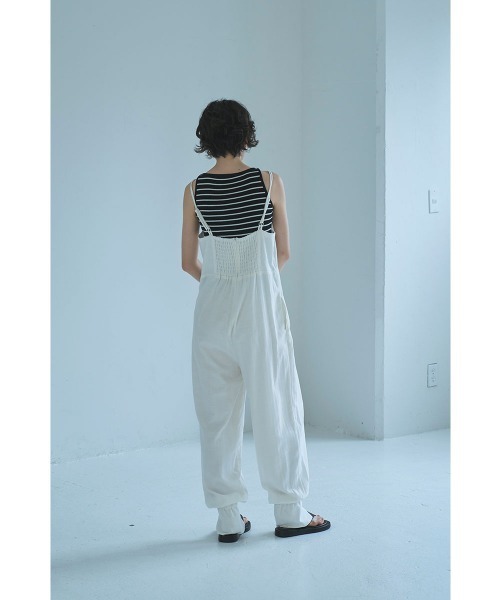marjour（マージュール） サロペット オーバーオール HERRINGBONE