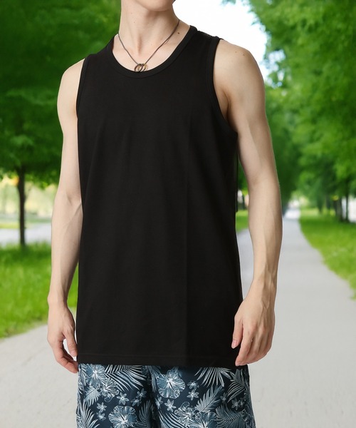 JUN&ROPE 吸汗速乾ノースリーブトップス M ブラック JUN&ROPE 吸汗速乾ノースリーブトップス M ブラック TopIsm