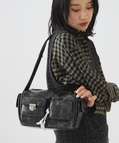 Casselini トートバッグ / キューブ ポケット バッグ レディース