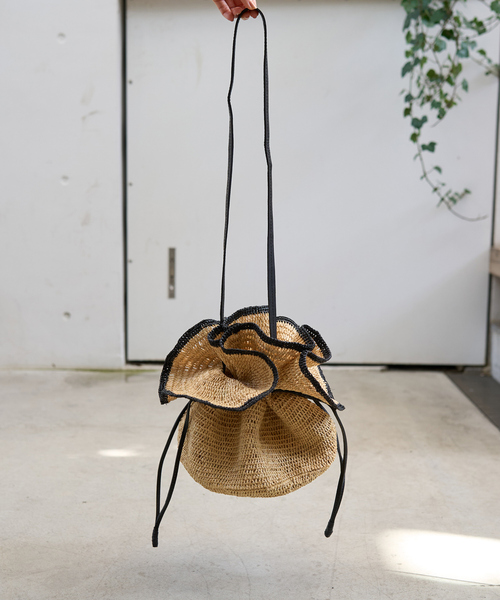 MADE IN MADA かごバッグ カゴバッグ 「MADE /メイドインマダ