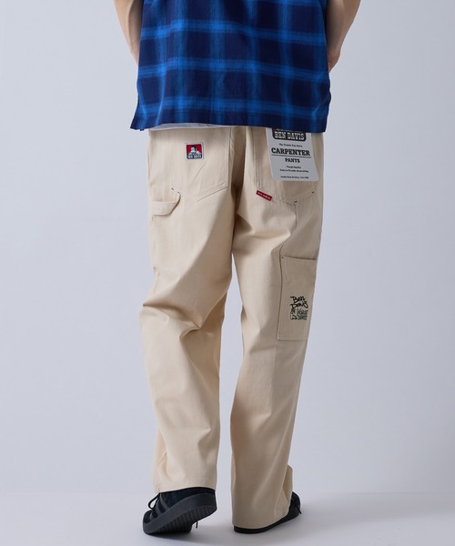 BEN DAVIS（ベンデイビス） パンツ 「BENDAVIS別注」j.n.r.d/ライト