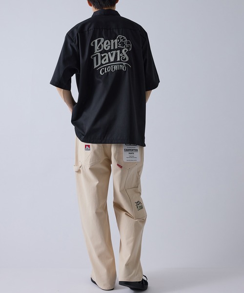 BEN DAVIS（ベンデイビス） パンツ 「BENDAVIS別注」j.n.r.d/ライト