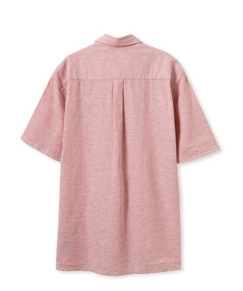 Barbour 半袖ブラウス(薄紫) レディース シャツ・ブラウス（条件：パープル系