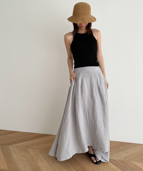 CANAL JEAN RED CHOP WORKS ロングスカート CANAL JEAN 「CANAL JEAN」 「red chop works」ロングスカート