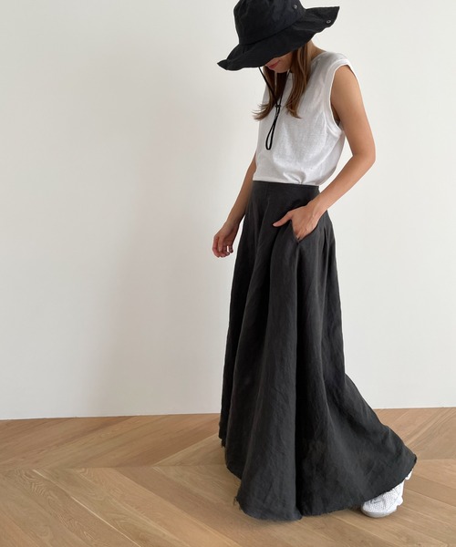 CANAL JEAN RED CHOP WORKS ロングスカート CANAL JEAN（キャナルジーン）の「RED CHOP WORKS ロング