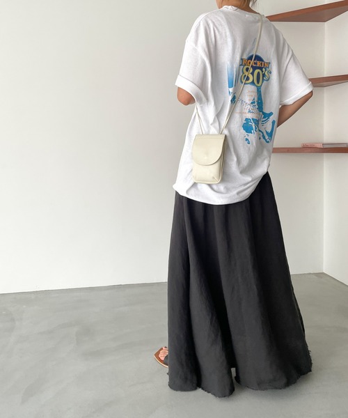CANAL JEAN 「CANAL JEAN」 「red chop works」ロングスカート