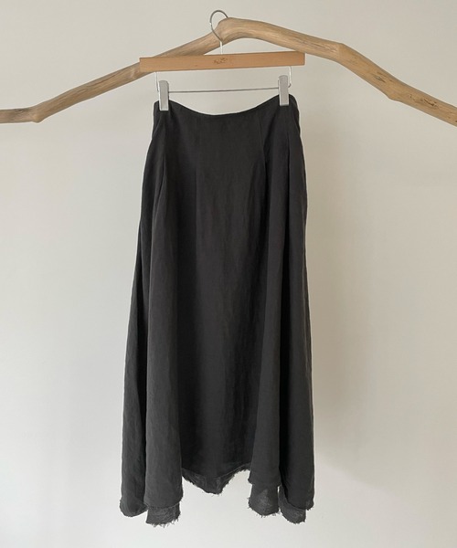 CANAL JEAN 「CANAL JEAN」 「red chop works」ロングスカート