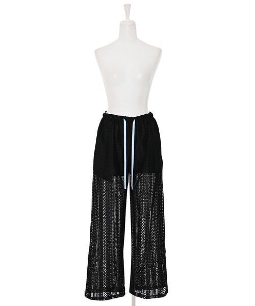 パンツ Narcissus Narcissus パンツ 「Narcissus」レースラインパンツ レディース