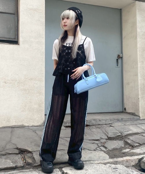 Narcissus パンツ 「Narcissus」レースラインパンツ レディース