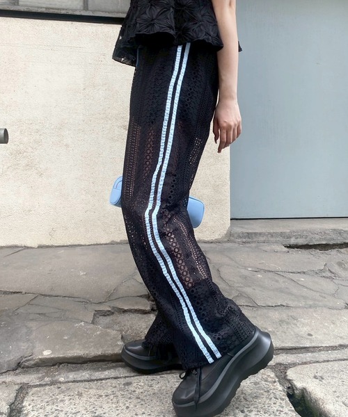 パンツ Narcissus Narcissus】ワイドパンツ（その他パンツ）｜Narcissus（ナルシス