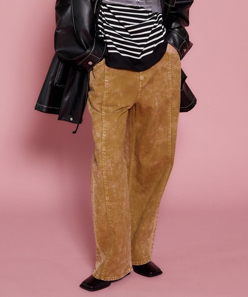MAISON SPECIAL 「MAISON SPECIAL」 デニムパンツ 36 ベージュ