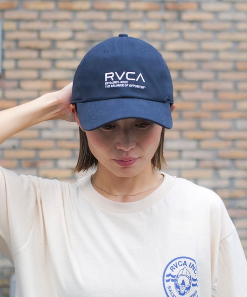 激レアrvca×クリスチャンフレッチャー　コラボキャップ　お値下げ大歓迎！ 激レアrvca×クリスチャンフレッチャー コラボキャップ お値下げ
