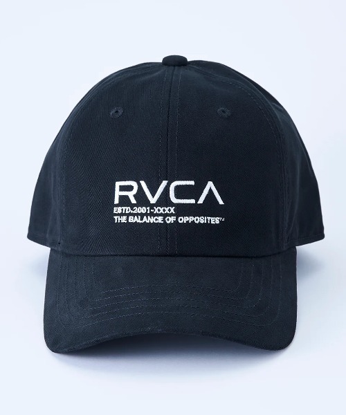 RVCA（ルーカ） キャップ 帽子 メンズ BALANCE CREST CAP キャップ