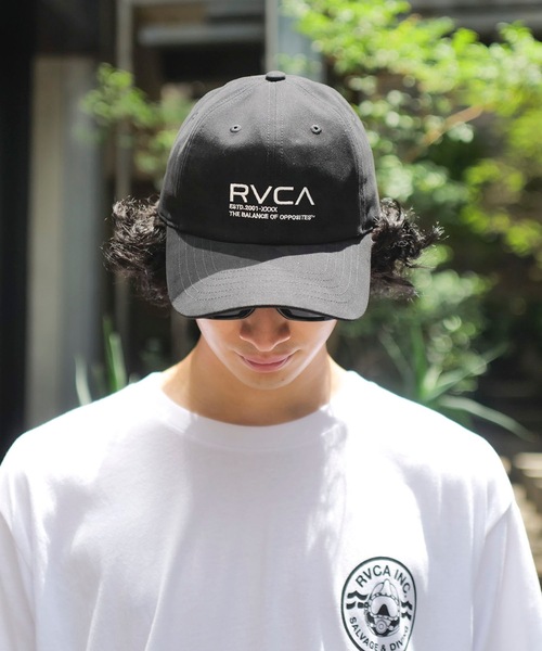 激レアrvca×クリスチャンフレッチャー　コラボキャップ　お値下げ大歓迎！ RVCAルーカ クリスチャンフレッチャー コラボ デッドストック