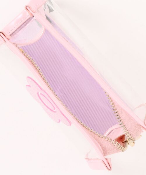 すぐ届く MARY QUANT クリアジェルデイジー レクタングルポーチS MARY QUANT ONLINE SHOP｜マリークヮントオンラインショップ