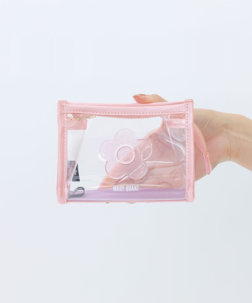 すぐ届く☆MARY QUANT レクタングルポーチS ギフトにもおすすめ MARY QUANT ONLINE SHOP｜マリークヮントオンラインショップ