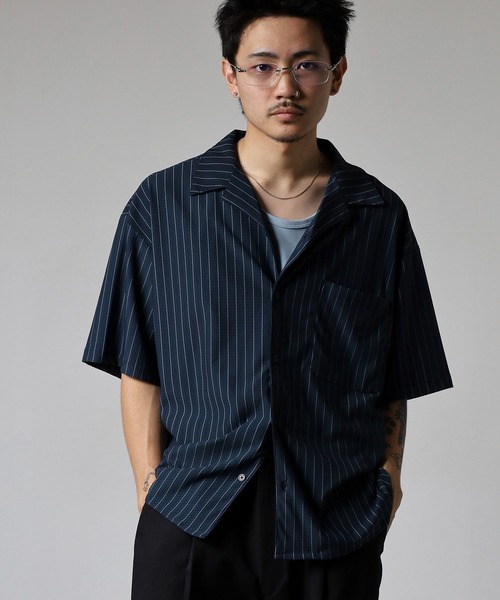 Many men, many minds. シャツ MANYMENMANYMINDS ジャガード