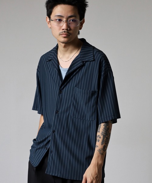 Many men, many minds. シャツ MANYMENMANYMINDS ジャガード