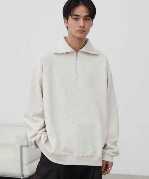 「WYM LIDNM」 スウェットカットソー M グリーン メンズ