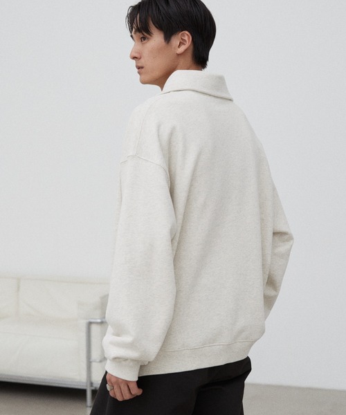 「WYM LIDNM」 スウェットカットソー M グリーン メンズ