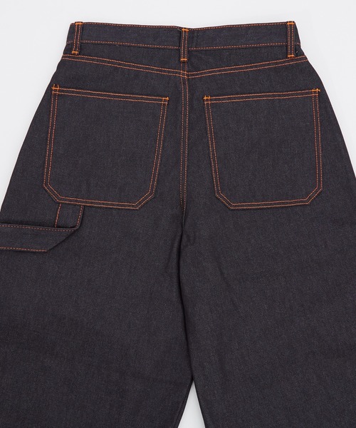 improves（インプローブス） ジーンズ ルーズフィット ステッチ デニム