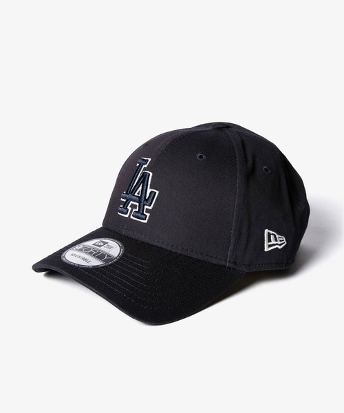 2個ニューエラMLBドジャースキャップnewera ブラック、ブルー 7 5/8 NEW ERA（ニューエラ） キャップ 帽子 NEW ERA 9FORTY DODGERS CAP MLB