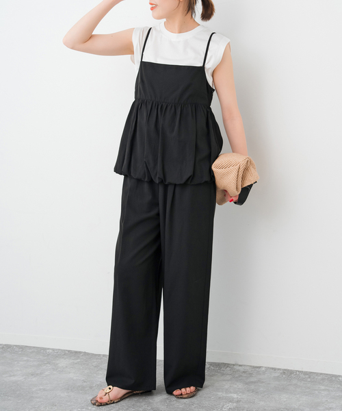 Spick＆Span スラックス パンツ 「追加」ギャザーキャミソール