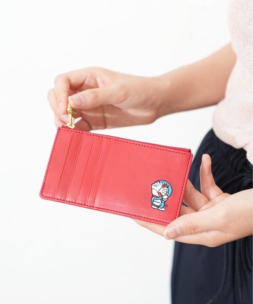 kissora（キソラ） 財布「ドラえもんコラボ」 FREE グリーン