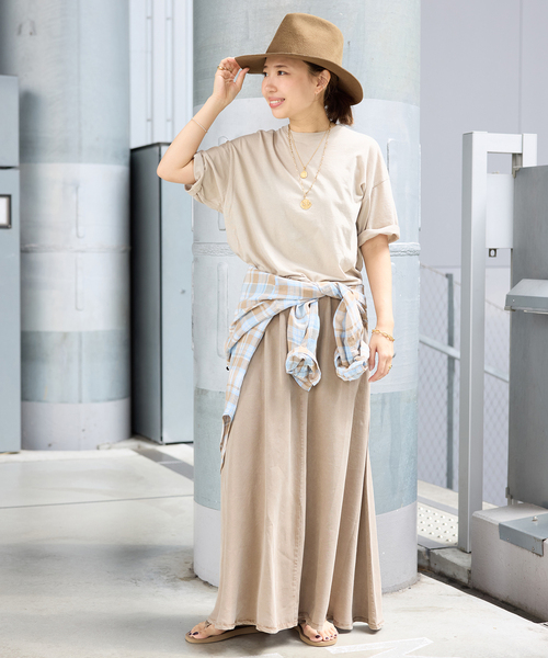 Deuxieme Classe フレアスカート Deuxieme Classe スカート *New Jersey Flare : ZOZOTOWN Yahoo