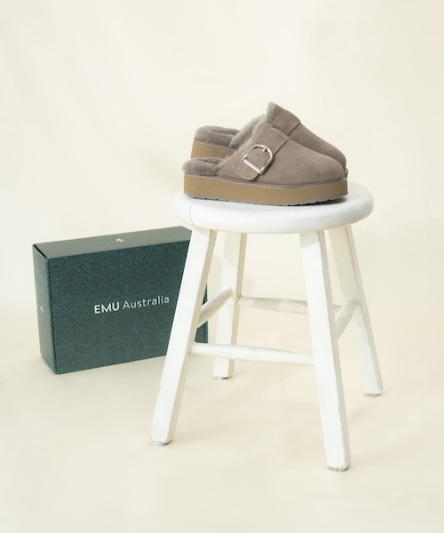 EMU Australia（エミュ オーストラリア） スリッポン Adison