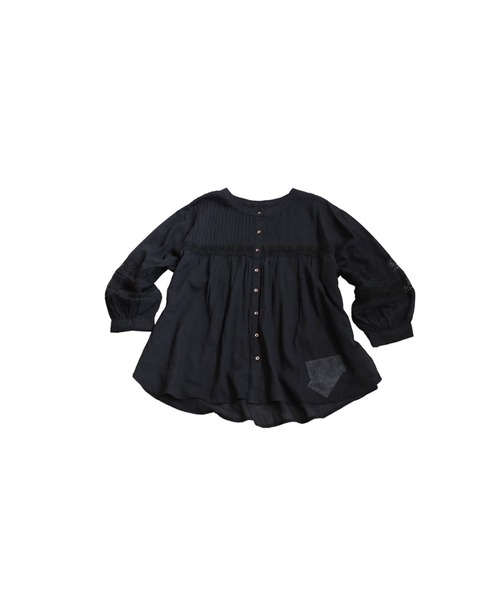 ブラウス シャツ Anna Tieback Shirt レディース antiqua ブラウス シャツ 刺繍ブラウス レディース : ZOZOTOWN